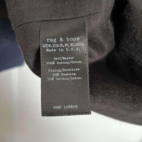 Rag & Bone Perforated Blazer - Picture 6 of 8